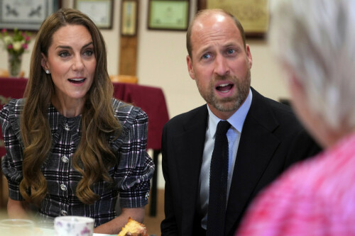 Prince George is 'completely differen't at home