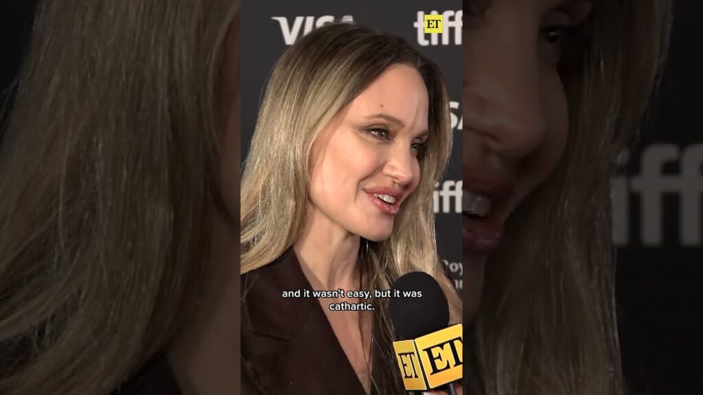 Angelina Jolie Reflects on Family’s Cancer Journeys #angelinajolie #couture #TIFF Angelina Jolie Reflects on Family's Cancer Journeys #angelinajolie #couture #TIFF