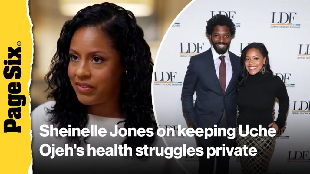 Tearful Sheinelle Jones breaks silence on husband Uche Ojeh’s ‘horrible’ death in ‘Today’ show re… Tearful Sheinelle Jones breaks silence on husband Uche Ojeh's 'horrible' death in 'Today' show re...