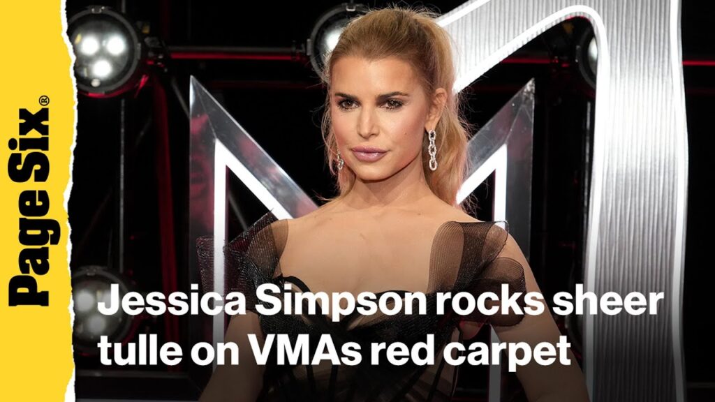 Jessica Simpson leaves fans confused with new look at VMAs 2025: ‘Doesn’t look like her!'