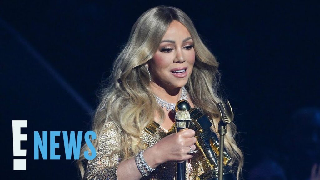 VMAs 2025: Mariah Carey Calls Out Past Snubs During Award Speech | E! News
