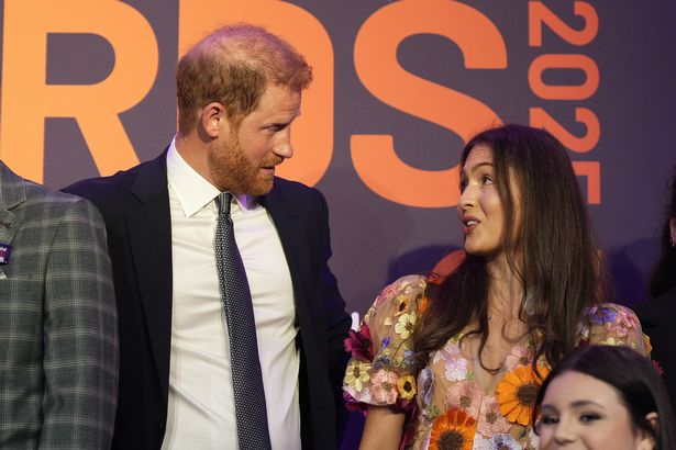 The Duke of Sussex at the annual WellChild Awards 2025, 