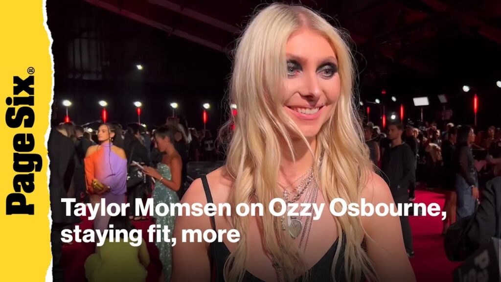 EXCLUSIVE: Taylor Momsen reveals secret to her incredible abs on VMAs 2025 red carpet EXCLUSIVE: Taylor Momsen reveals secret to her incredible abs on VMAs 2025 red carpet