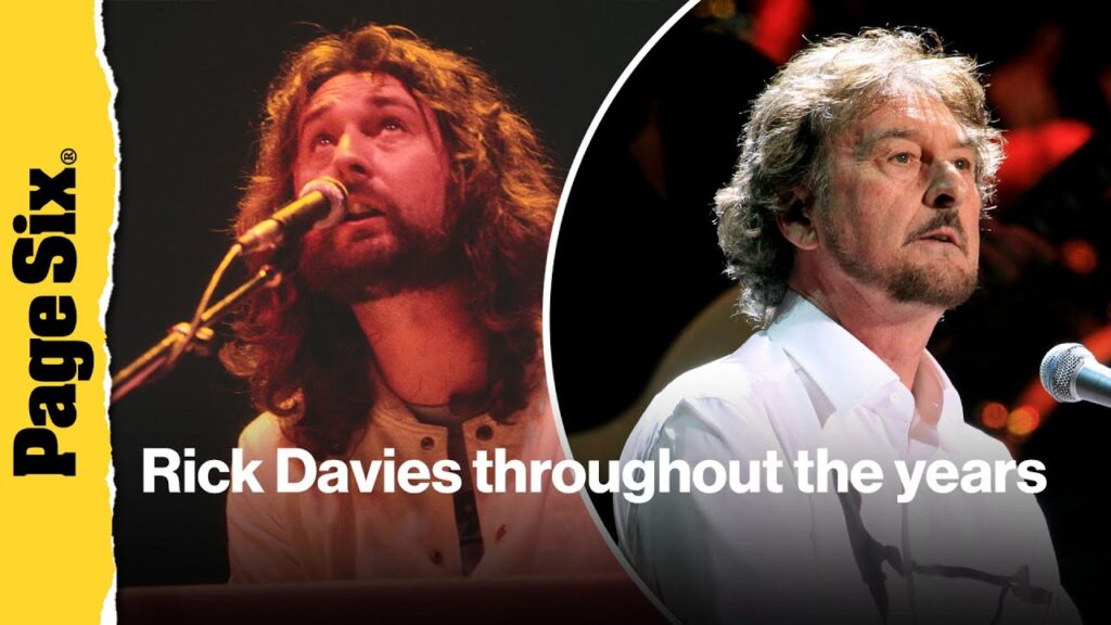 See ‘Supertramp’ singer Rick Davies throughout the years following his death See 'Supertramp' singer Rick Davies throughout the years following his death