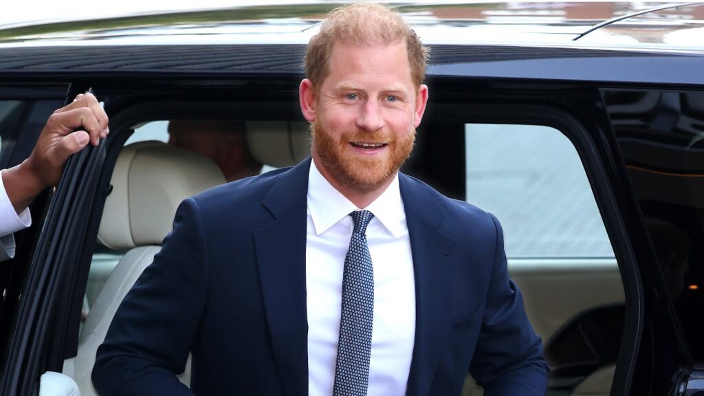 Prince Harry Makes Long-Awaited Return to UK