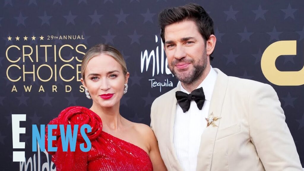 John Krasinski, Emily Blunt’s Daughters Rare Public Outing at US Open | E! News John Krasinski, Emily Blunt’s Daughters Rare Public Outing at US Open | E! News