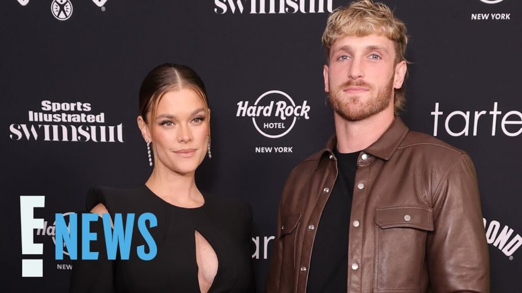 Logan Paul, Wife Nina Agdal Address Breakup Rumors After Video of Her Tripping Him | E! News Logan Paul, Wife Nina Agdal Address Breakup Rumors After Video of Her Tripping Him | E! News