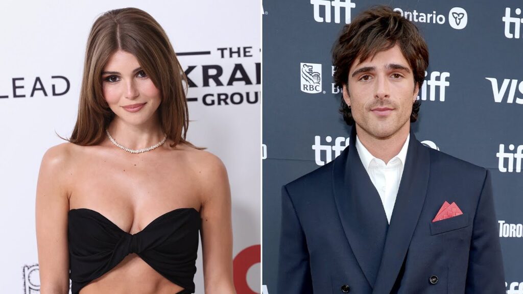Olivia Jade and Jacob Elordi Seemingly Dating Again, Reunite at His Frankenstein Premiere Olivia Jade and Jacob Elordi Seemingly Dating Again, Reunite at His Frankenstein Premiere
