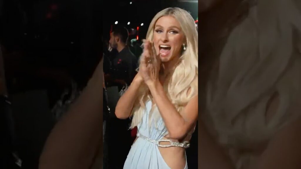 Paris Hilton’s Sister Reveals THIS Secret At VMAs 🤭 Paris Hilton's Sister Reveals THIS Secret At VMAs 🤭
