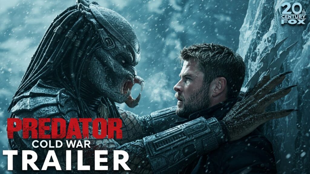 Predator: Cold War (2025) -  First Traielr | Chris Hemsworth, Elizabeth Olsen | Concept