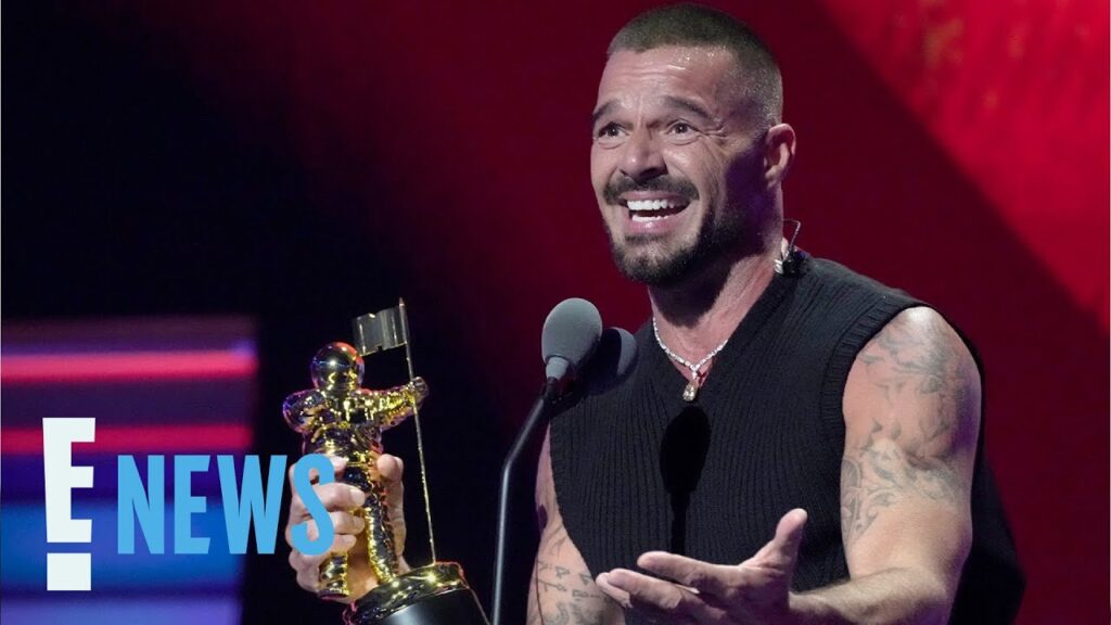 VMAs 2025: Ricky Martin Makes Rare Comment About Kids in Awards Speech | E! News VMAs 2025: Ricky Martin Makes Rare Comment About Kids in Awards Speech | E! News