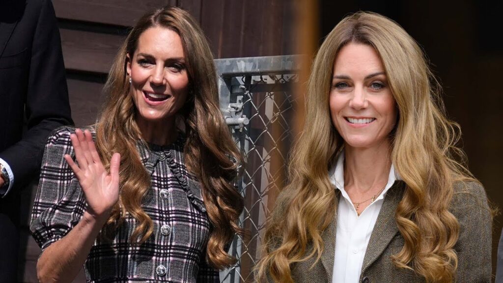 Kate Middleton DITCHES Blonde Hair Just Days After Debuting New Look