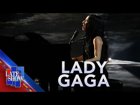 “Vanish Into You” – Lady Gaga (LIVE on The Late Show) "Vanish Into You" - Lady Gaga (LIVE on The Late Show)