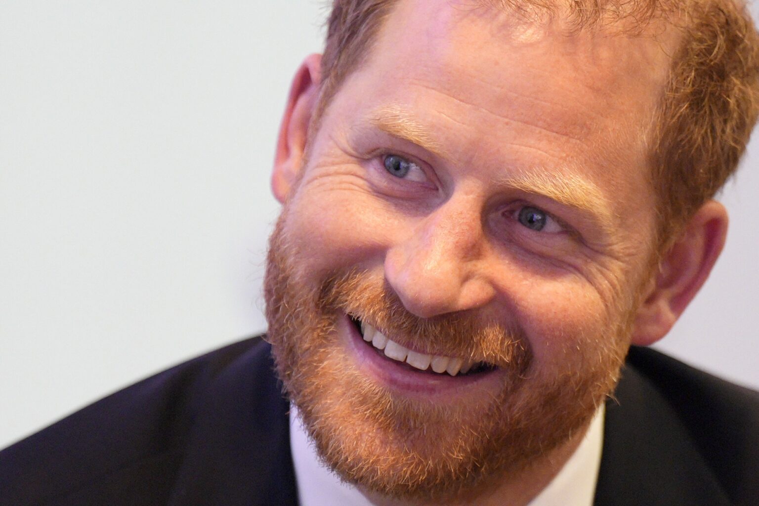 Prince Harry Smiles at WellChild Awards