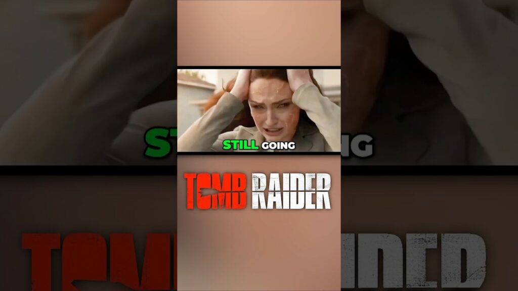 SOPHIE TURNER CONFIRMED AS LARA CROFT IN TOMB RAIDER AMAZON PRIME SERIES 😱