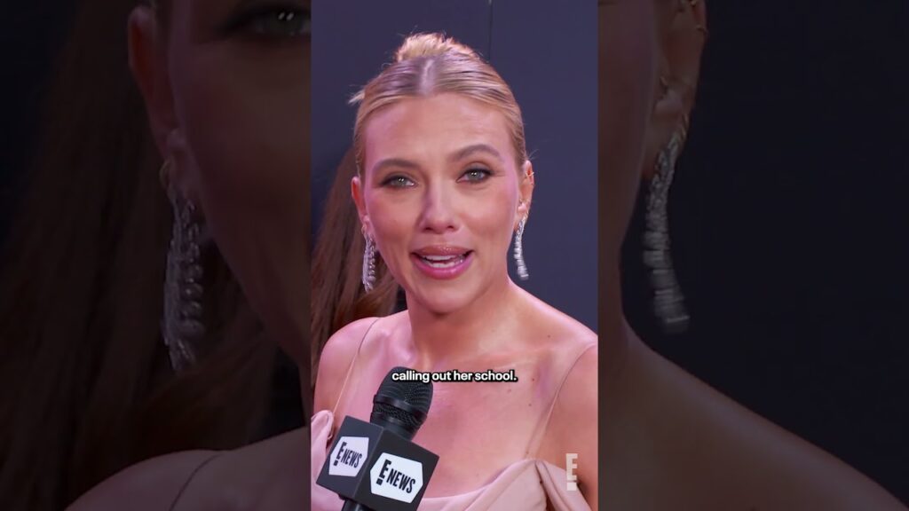 Hey Scarlett Johansson, we couldn't agree more. 😂 #TIFF
