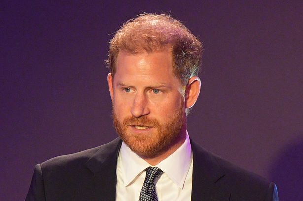 The Duke of Sussex speaks at the annual WellChild Awards 2025,