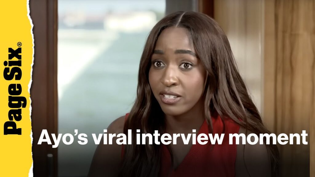 Ayo Edebiri goes VIRAL for response to cringeworthy interview with Julia Roberts, Andrew Garfield