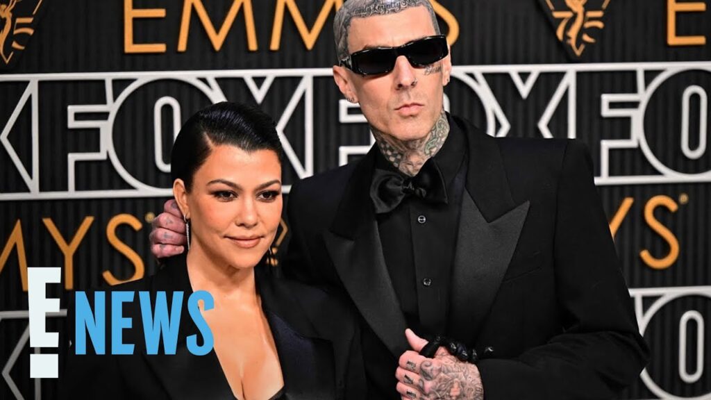 Kourtney Kardashian, Travis Barker's Son Rocky's Long Hair Is So Cute | E! News