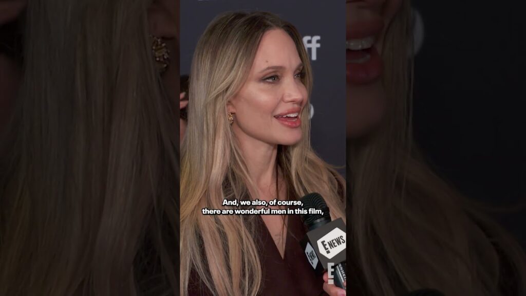 Angelina Jolie Talking About Filming “Couture” Angelina Jolie Talking About Filming "Couture"