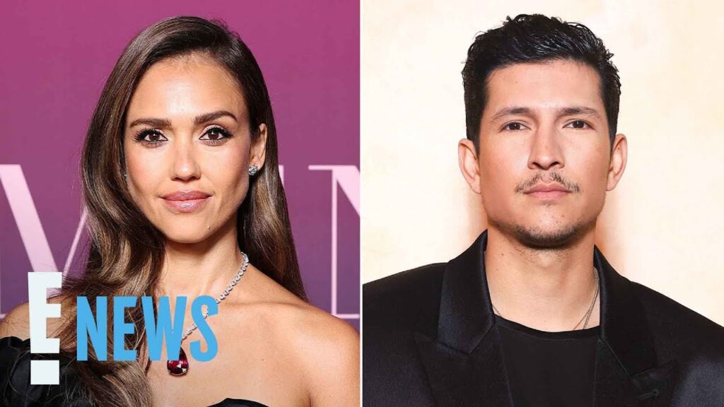 Jessica Alba & Danny Ramirez Pack on the PDA at 2025 US Open | E! News Jessica Alba & Danny Ramirez Pack on the PDA at 2025 US Open | E! News