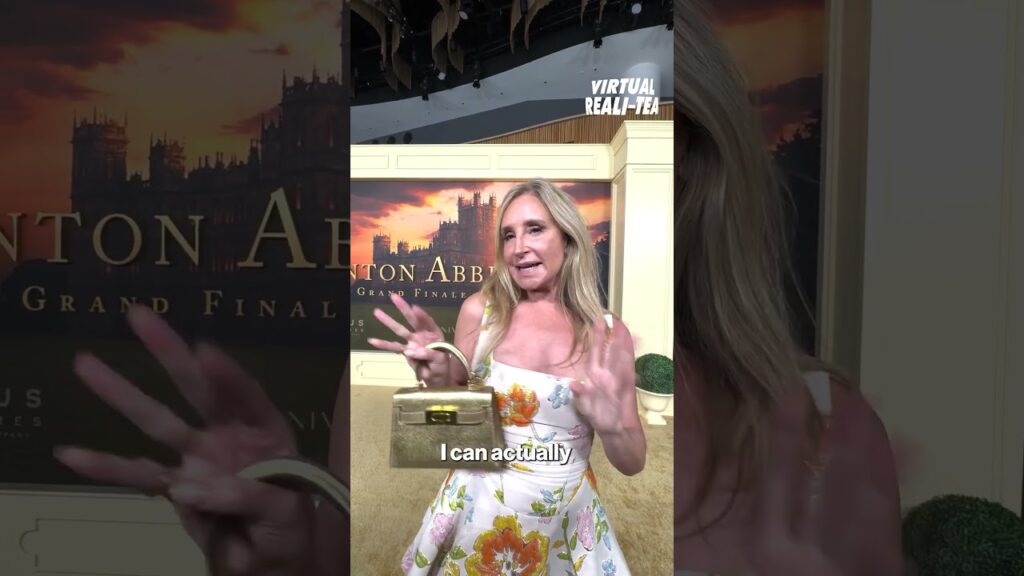 Sonja Morgan is ready to settle down and find someone to 'grow old with' | Virtual Reali-Tea #shorts