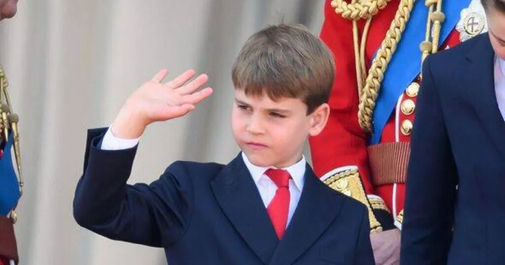 Prince Louis surprise new royal ranking shows where he stands trust project logo