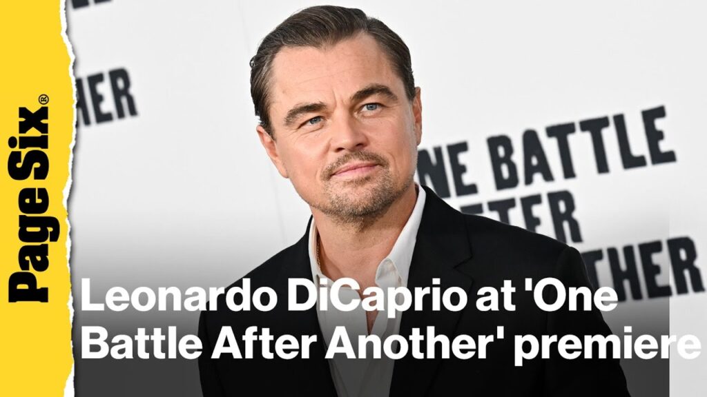 Leonardo DiCaprio steps out for ‘One Battle After Another’ red carpet Leonardo DiCaprio steps out for 'One Battle After Another' red carpet