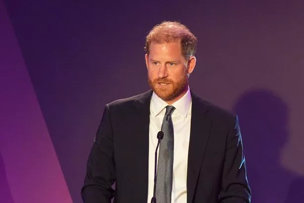 The Duke of Sussex speaks at the annual WellChild Awards 2025,