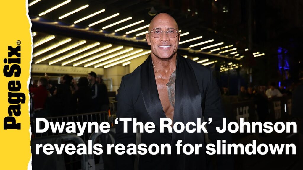 Dwayne ‘The Rock’ Johnson shares why he’s slimmed down — and says he’s not done yet Dwayne ‘The Rock’ Johnson shares why he’s slimmed down — and says he’s not done yet