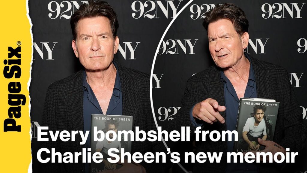 From liposuction to celibacy: every bombshell from Charlie Sheen’s new memoir ‘The Book of Sheen’ From liposuction to celibacy: every bombshell from Charlie Sheen’s new memoir ‘The Book of Sheen’