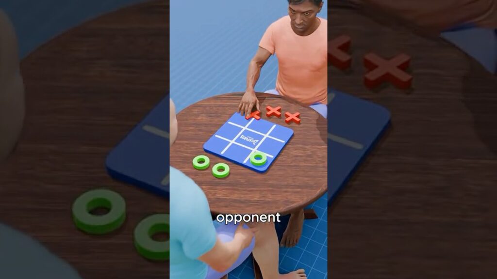 How to Win Tic Tac Toe Everytime ๐ฑ How to Win Tic Tac Toe Everytime ๐ฑ