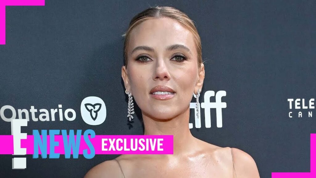 Scarlett Johansson Details “Hectic” Back-to-School Season With Kids | E! News