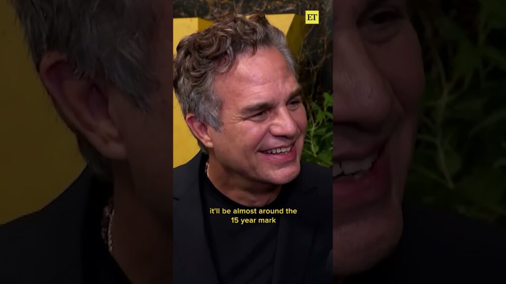 Will Mark Ruffalo Star in the New 'Spiderman'? #markruffalo #marvel #hulk #spiderman
