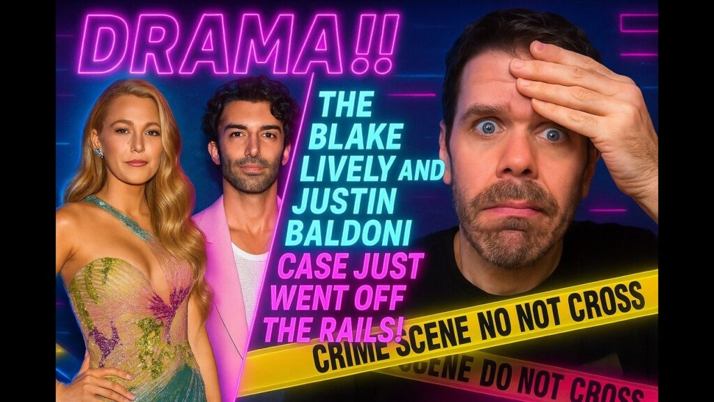Drama! The Blake Lively And Justin Baldoni Case Just Went Off The Rails!