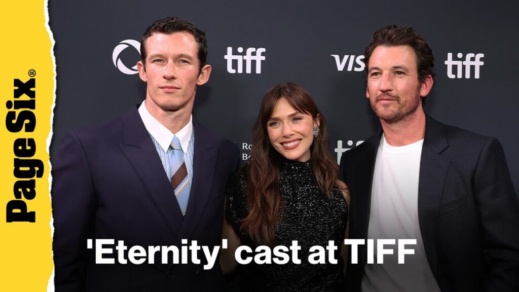 ‘Eternity’ cast at Toronto International Film Festival 2025: Elizabeth Olsen, Miles Teller, more 'Eternity' cast at Toronto International Film Festival 2025: Elizabeth Olsen, Miles Teller, more
