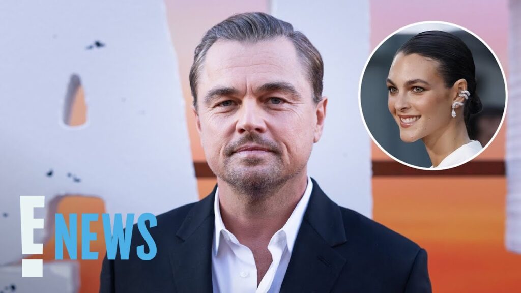 Leonardo DiCaprio Supported By Girlfriend Vittoria Ceretti at Premiere | E! News