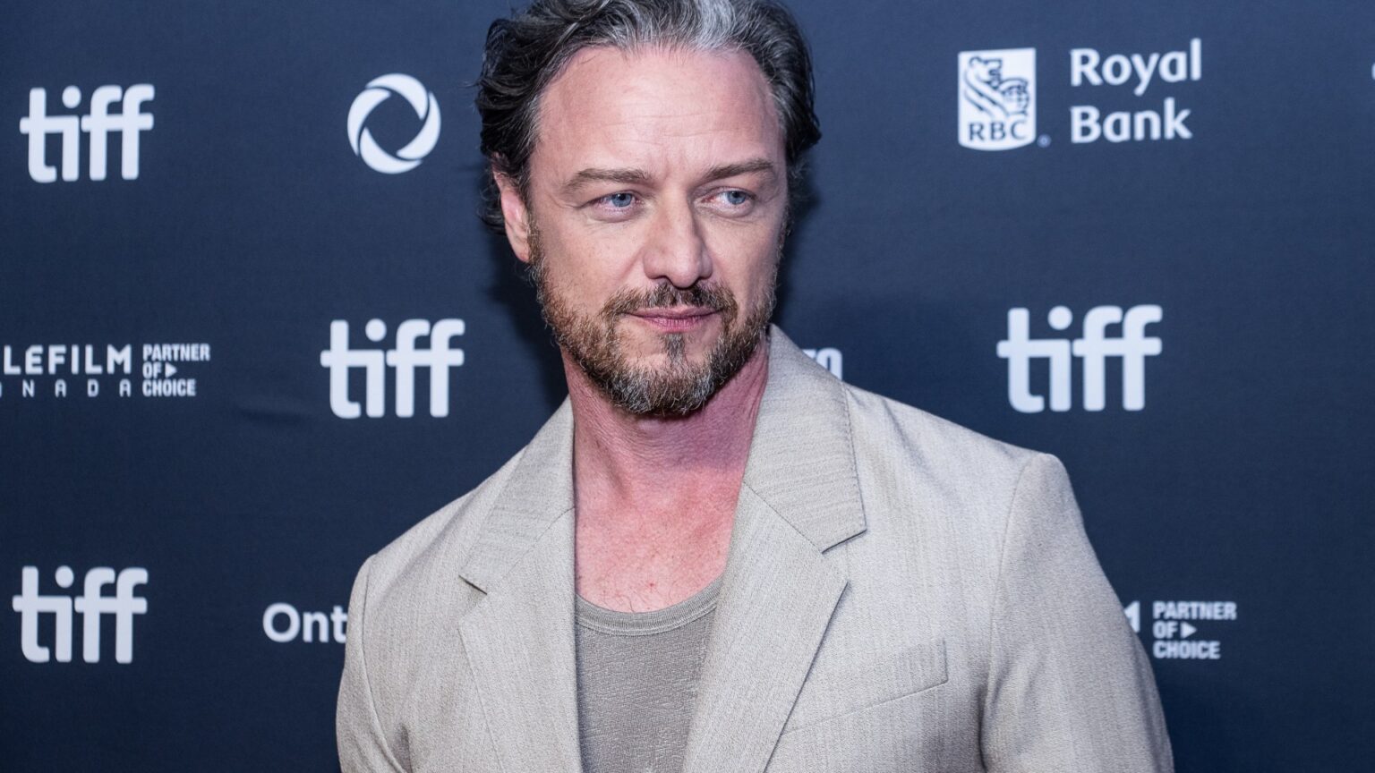 James McAvoy 'punched by stranger in a bar during a night out' in Canada while in town for premiere of new film