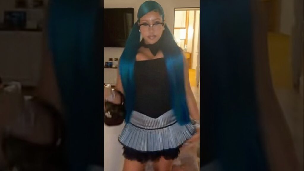 Why Is Kim Kardashian Letting North West Dress Like This At 12?