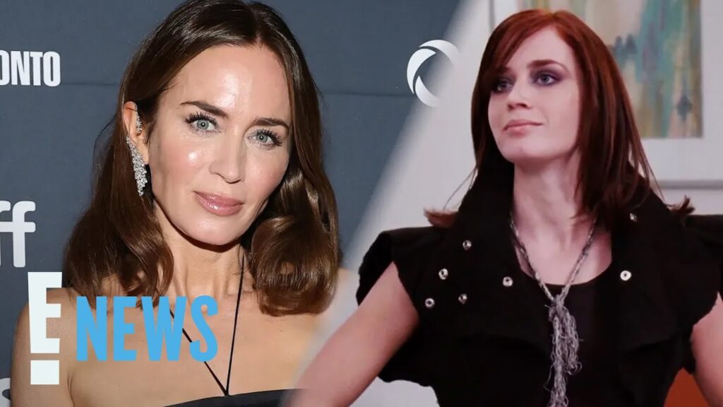 Emily Blunt Reacts to Devil Wears Prada 2 On-Set Photos | E! News Emily Blunt Reacts to Devil Wears Prada 2 On-Set Photos | E! News
