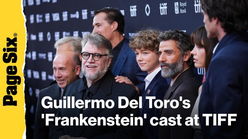 Guillermo Del Toro and ‘Frankenstein’ cast hit TIFF 2025 red carpet Guillermo Del Toro and 'Frankenstein' cast hit TIFF 2025 red carpet