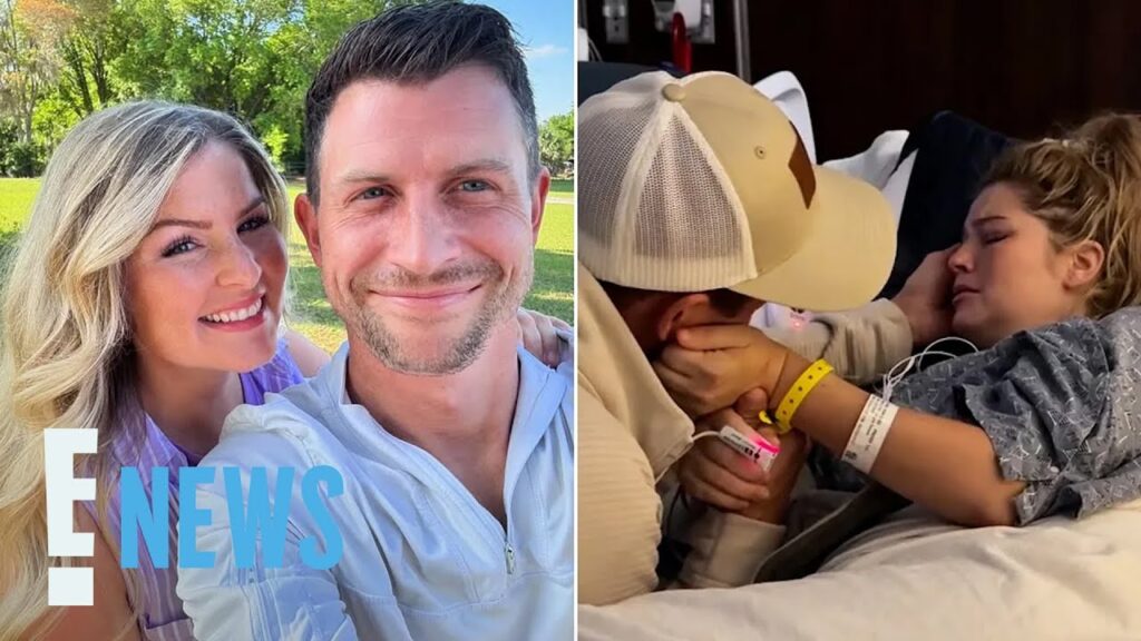 Erin Bates’ Husband Shares Update as She’s Transferred to New Hospital | E! News