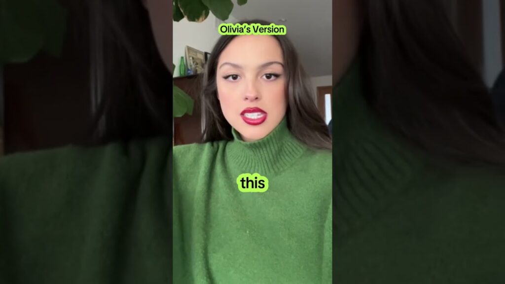 This is Why Olivia Rodrigo is the Queen of Memes😎 #shorts This is Why Olivia Rodrigo is the Queen of Memes😎 #shorts