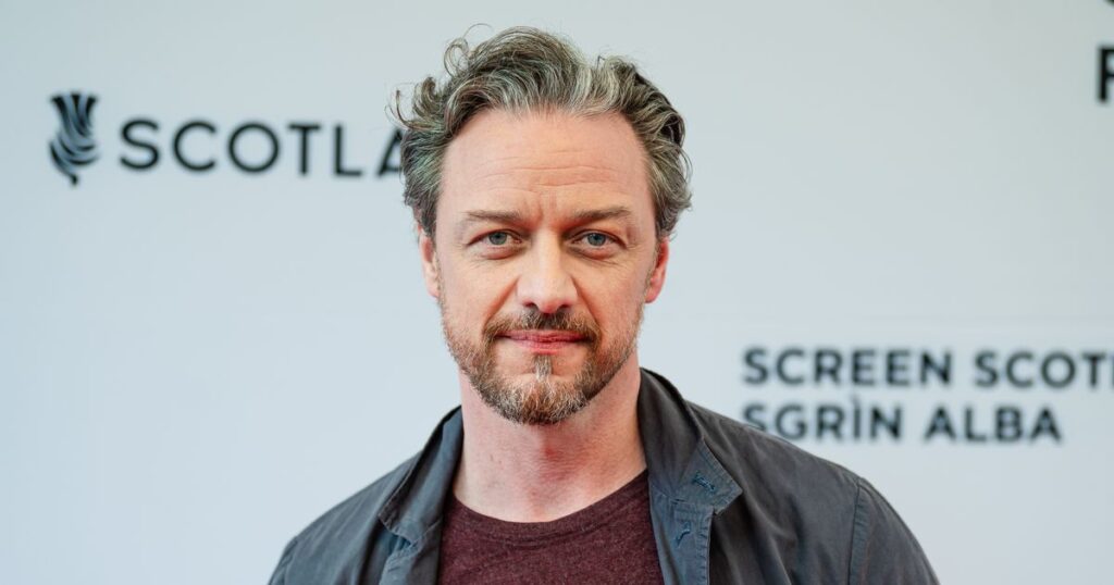 James McAvoy ‘attacked by stranger’ while in Canadian pub with wife Ipso logo