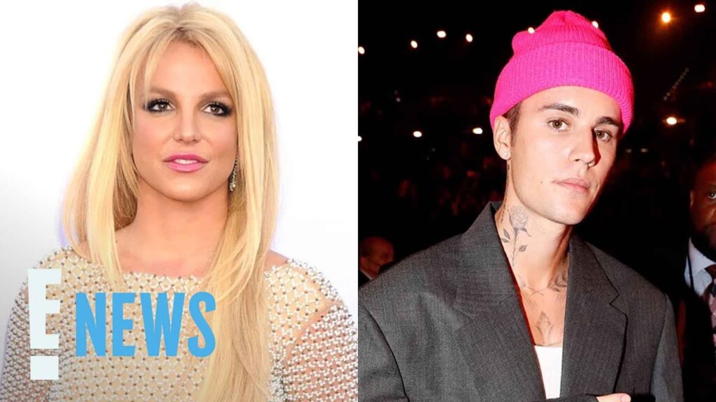 Britney Spears Defends Justin Bieber While Addressing Her Critics | E! News