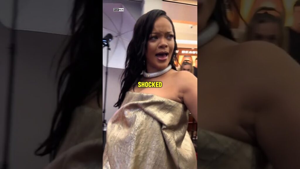 Rihanna Speaks on Chris Brown 👀💔(Her Shocking Words)😱#shorts