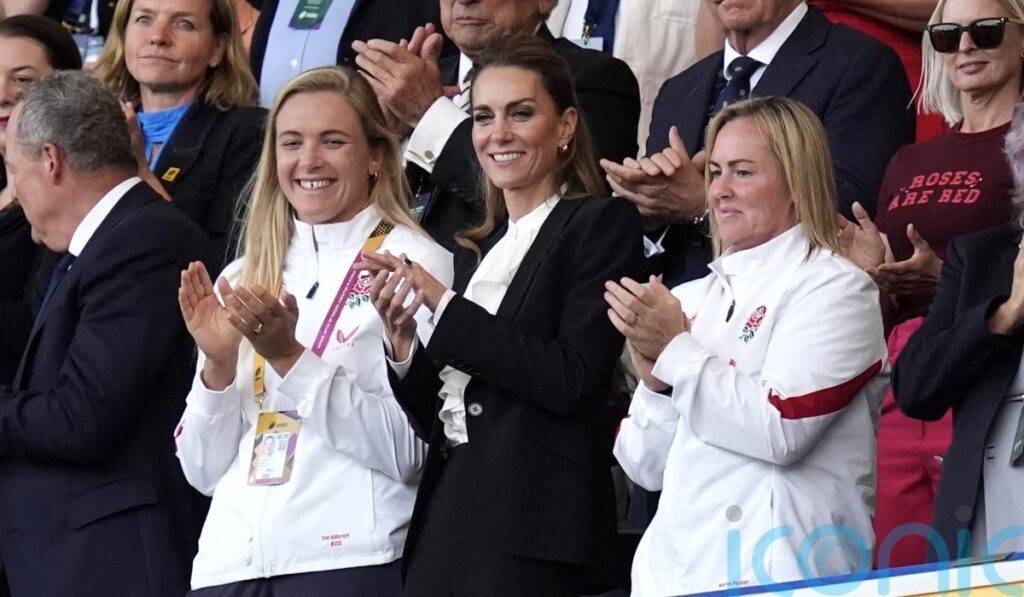 Princess of Wales enjoyed dressing-room sing-song with England players