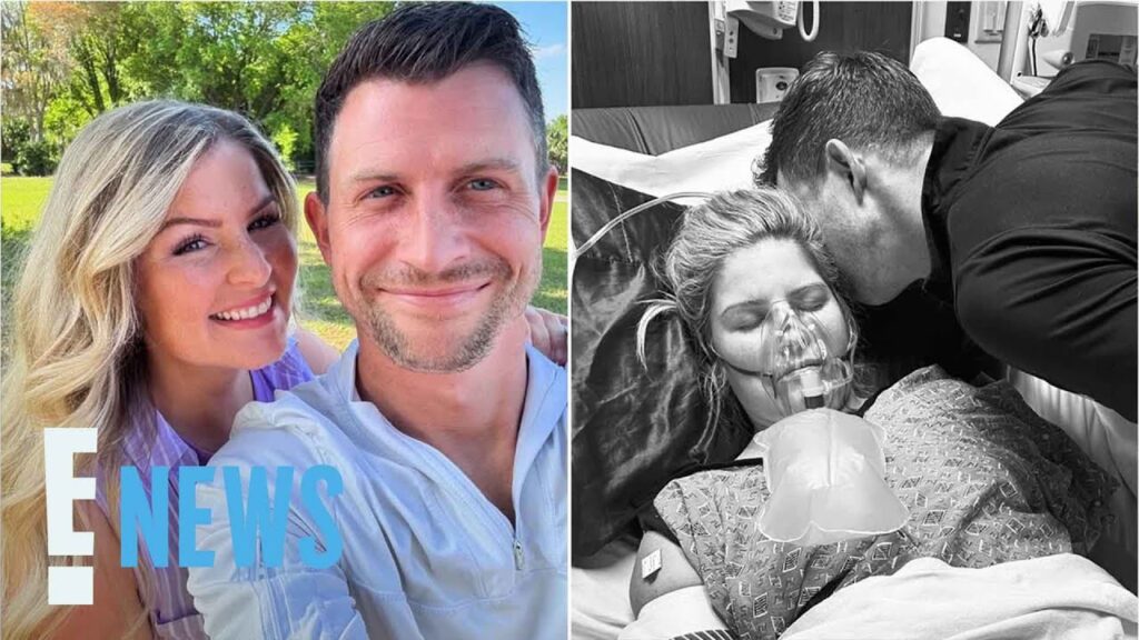 Erin Bates Breaks Down Reading Note From Daughter Amid Hospitalization | E! News