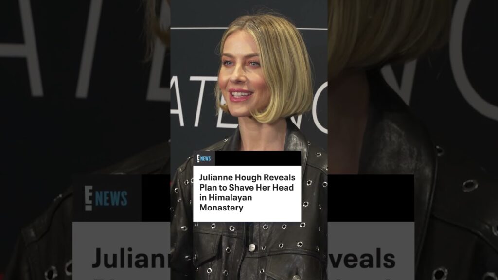 Julianne Hough may soon be leaving the ballroom to make a major change.