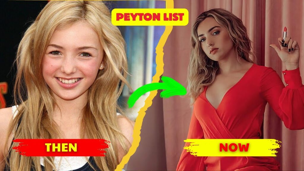 Peyton List, Emma Watson & More ⭐ Then and Now 2025